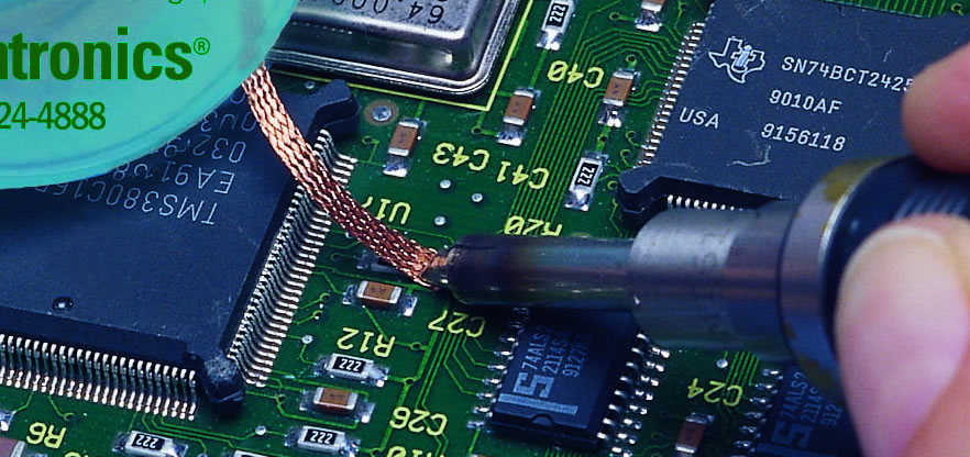 Picture of HOW-TO: PCB Trace Repair With a Wire Jumper Thru Board