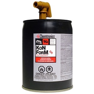 High-viscosity silicone coating - ipc-cc-830a compliant Konform SR High Viscosity