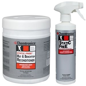 Freeze Spray for Static Sensitive Assemblies