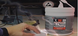 Try Our New Static Free Mat & Benchtop Reconditioner Wipes Try Our New Static Free Mat & Benchtop Reconditioner Wipes