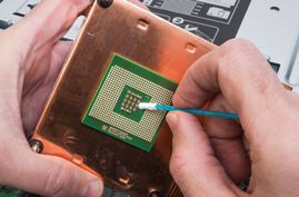 ESD Safe Swabs Prevent Shocking PCB Failures - Banner