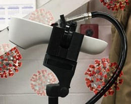 Ultrajet Duster Used in COVID-19 Screening System Ultrajet Duster Used in COVID-19 Screening System