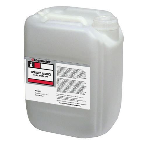 IPA -Isopropyl alcohol cleaning solvent