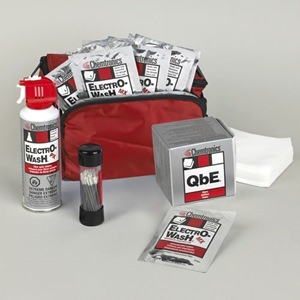 I & M Fiber Optic Cleaning Kit