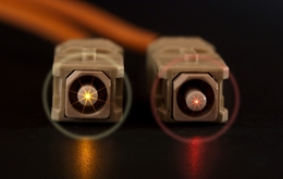 Halo Effect on Fiber Optic End Faces: Cause and Prevention Halo Effect on Fiber Optic End Faces: Cause and Prevention