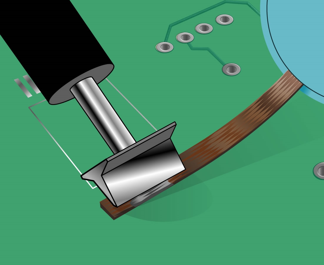 HOW-TO: Remove Excess Solder from SMT Land or BGA with Wick & Blade Tip - Banner