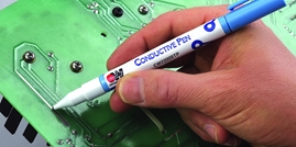 Picture of How do I unclog a conductive pen?