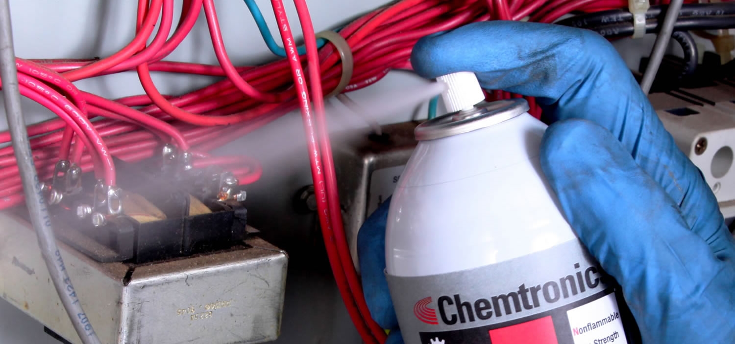 How do you use an aerosol cleaner? - Banner