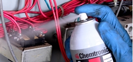Picture of There are a number of regulations prohibiting the use of chlorinated solvents. Should I be concerned with Trans, which is used in many of your nonflammable cleaners?