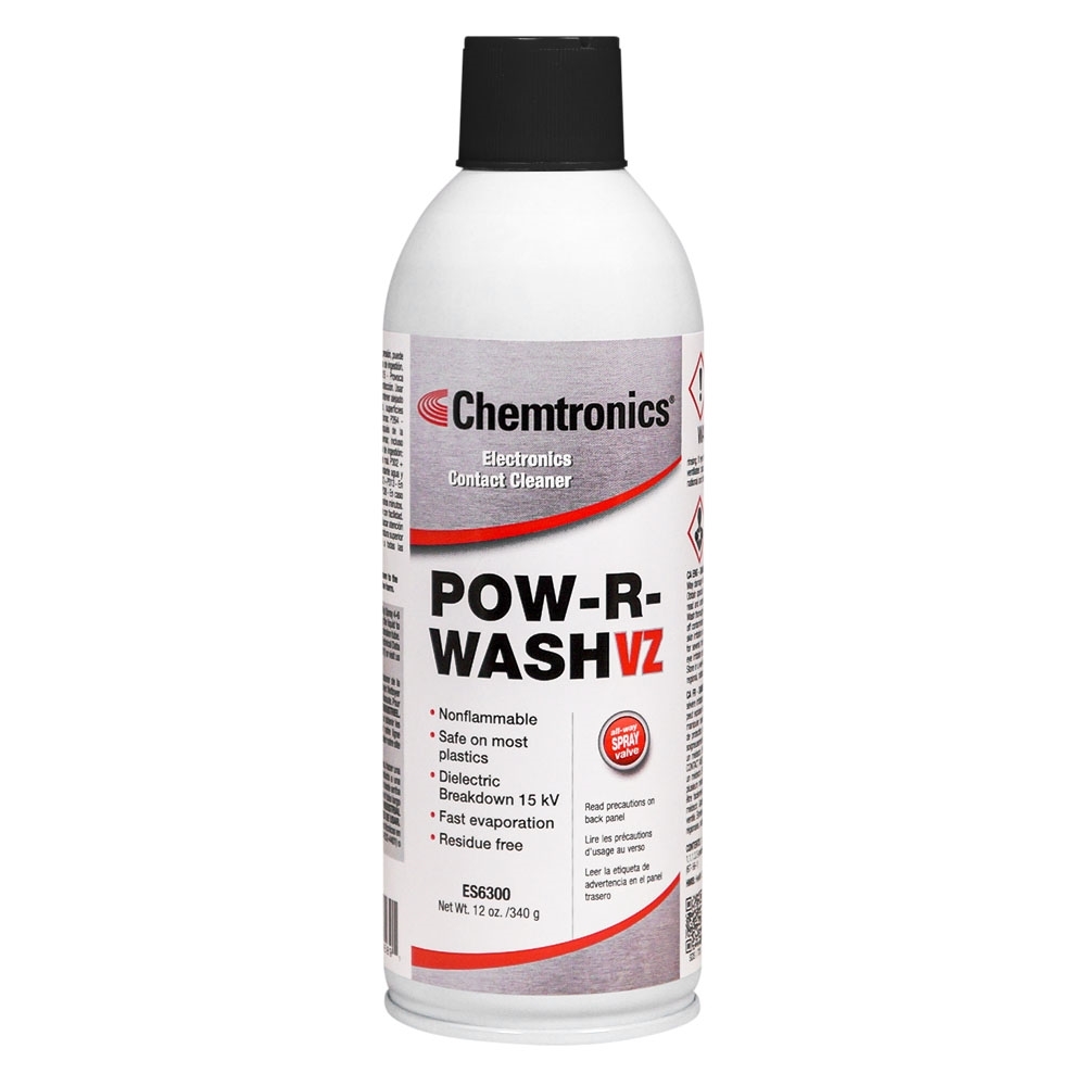 Pow-R-Wash VZ Contact Cleaners