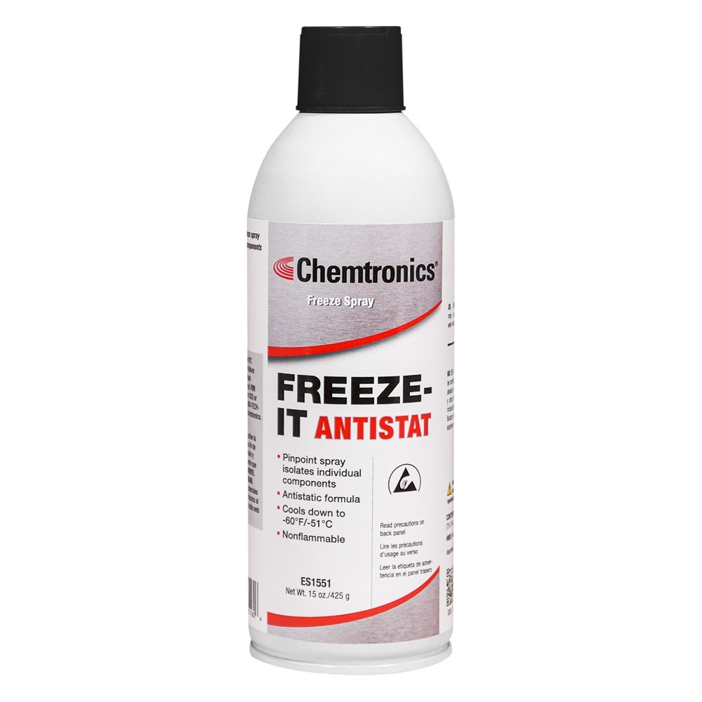 Freeze-It® Antistatic Circuit Refrigerant System