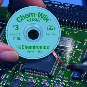 Tresse à dessouder de 30m Chem-Wik ROSIN CHEMTRONICS 2,54mm