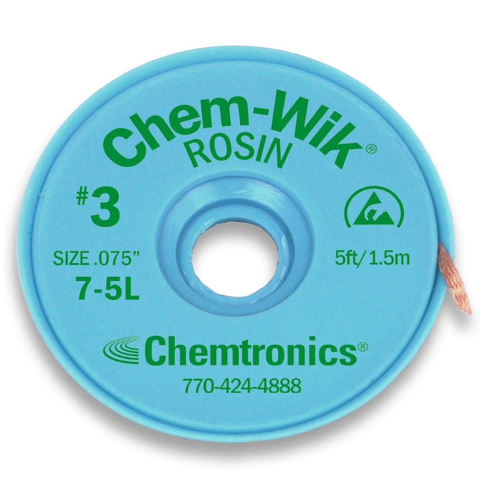 ChemWik® Rosin solder wick Chemtronics