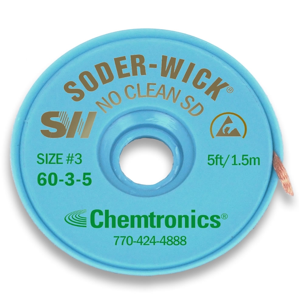 Soder-Wick No Clean - 60-3-5