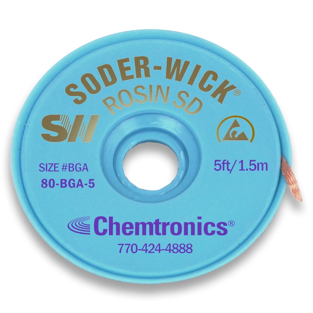 Soder-Wick Rosin - 80-BGA-5