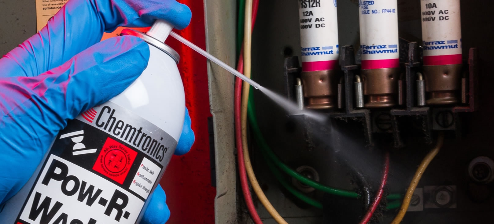 Can brake cleaner or carb cleaner be used to clean electrical contacts? - Banner