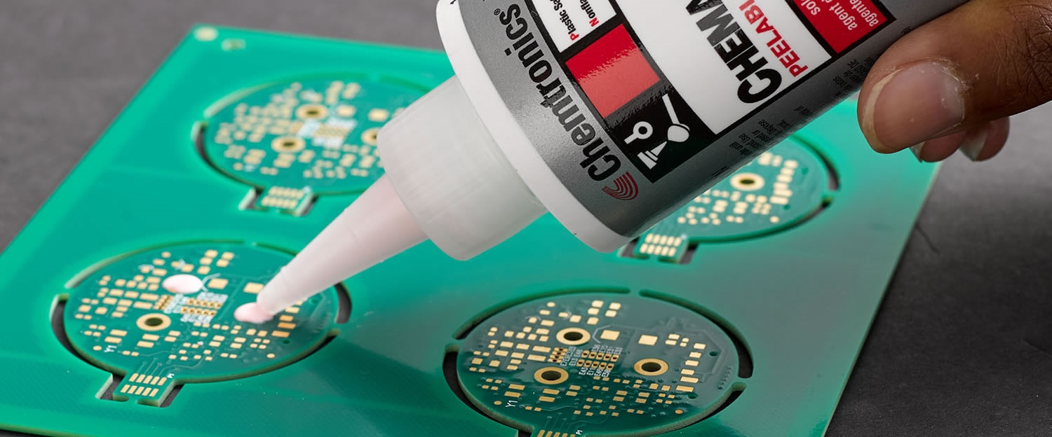 What is the difference between temporary solder mask and solder resist (overcoat)? - Banner