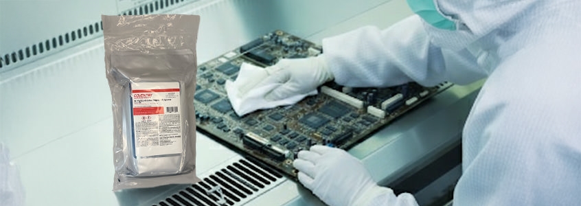 Electronics Wipes – Hi-Purity Alcohol Wipes for Cleanrooms & Critical Surfaces - Banner